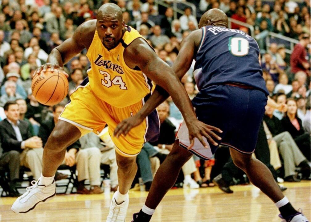 Shaquille O’Neal